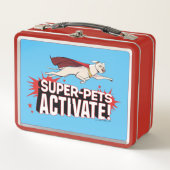 Lunch Box Krypto : Super-Animaux Activez ! (Devant)