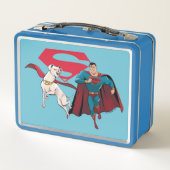 Lunch Box Krypto & Superman (Dos)