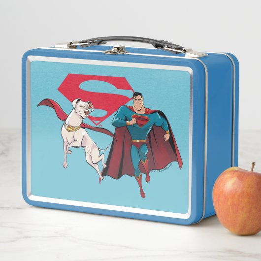 Lunch Box Krypto & Superman (En situation)