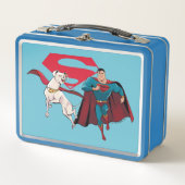 Lunch Box Krypto & Superman (Devant)