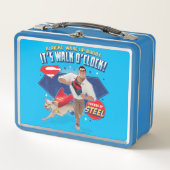 Lunch Box Krypto & Superman - C'est Walk O'Clock ! (Devant)