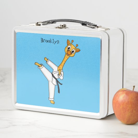 Lunch Box Kung Fu giraffe (En situation)