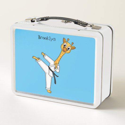 Lunch Box Kung Fu giraffe (Dos)