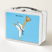 Lunch Box Kung Fu giraffe (Devant)