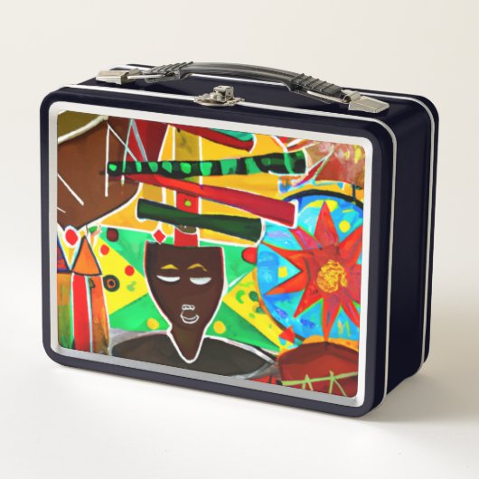 Lunch Box Kwanzaa (Devant)
