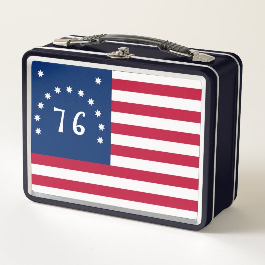 Lunch Box La bannière de Bennington : le drapeau de bataille (Devant)