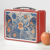 Lunch Box La beauté du style rétro (En situation)