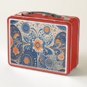 Lunch Box La beauté du style rétro (Dos)