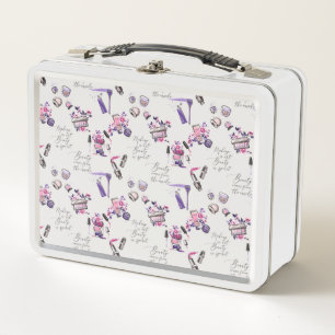 Lunch Box La beauté vient du motif d'intérieur