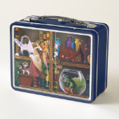 Lunch Box La bibliothèque d'Imaginaires Wizards (Dos)