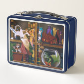 Lunch Box La bibliothèque d'Imaginaires Wizards (Devant)