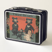 Lunch Box La Boîte À Déjeuner Aux Trois Ours (Dos)