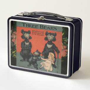 Lunch Box La Boîte À Déjeuner Aux Trois Ours