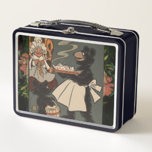 Lunch Box La Boîte À Déjeuner Aux Trois Ours