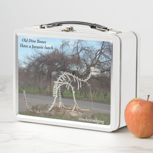Lunch Box La boîte à lunch dinosaure, fournitures scolaires, (En situation)