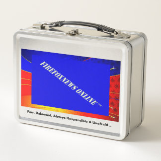 Lunch Box La Boîte à Repas Officielle FIREFOXNEWS ONLINE™