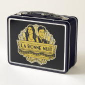 Lunch Box La Bonne Nuit - Rendez-Vous À La Speakeasy (Dos)