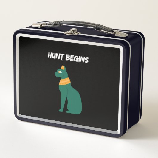 Lunch Box La chasse commence (Devant)