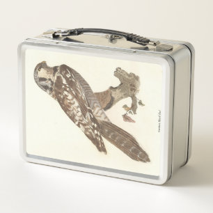 Lunch Box La Chouette du Nord (Surnia ulula) Image d'oiseau