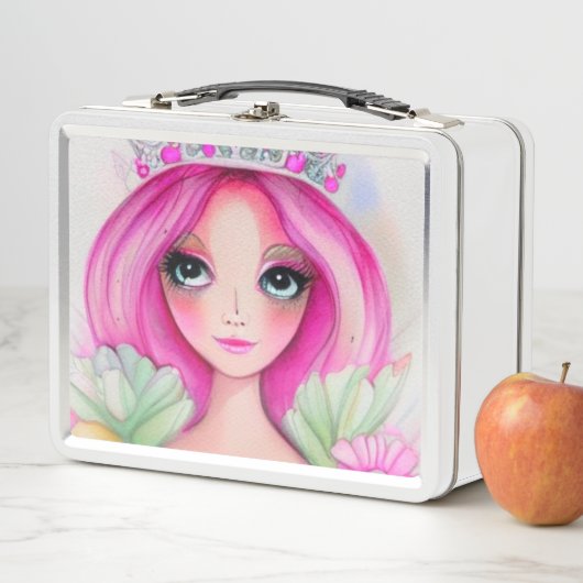 Lunch Box La collection Princess (En situation)