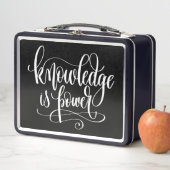 Lunch Box La connaissance est puissance (En situation)