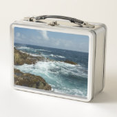 Lunch Box La côte rocheuse et l'océan bleu d'Aruba (Devant)
