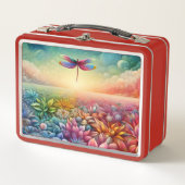 Lunch Box La Danse de la libellule (Devant)