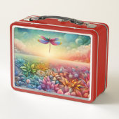 Lunch Box La Danse de la libellule (Dos)