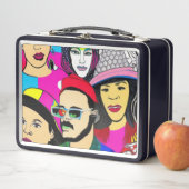 Lunch Box La diversité est amusante (En situation)