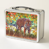 Lunch Box La faune du tigre (Dos)