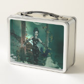 Lunch Box La fée noire de la nuit (Dos)