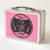 Lunch Box La femme la plus grande patronne du monde (Dos)