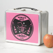 Lunch Box La femme la plus grande patronne du monde (En situation)