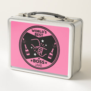 Lunch Box La femme la plus grande patronne du monde