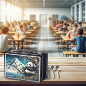 Lunch Box La forêt de Panda cachée : Bambou délice