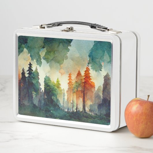 Lunch Box La forêt (nature) (En situation)