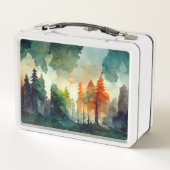 Lunch Box La forêt (nature) (Dos)