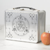 Lunch Box La géométrie sacrée et conception géométrique (En situation)