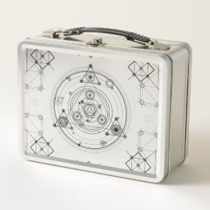 Lunch Box La géométrie sacrée et conception géométrique