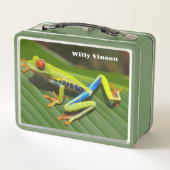 Lunch Box La grenouille longue (Dos)