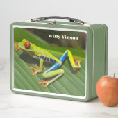 Lunch Box La grenouille longue (En situation)