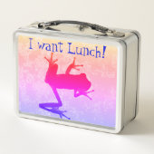 Lunch Box La grenouille veut déjeuner (Dos)