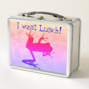 Lunch Box La grenouille veut déjeuner