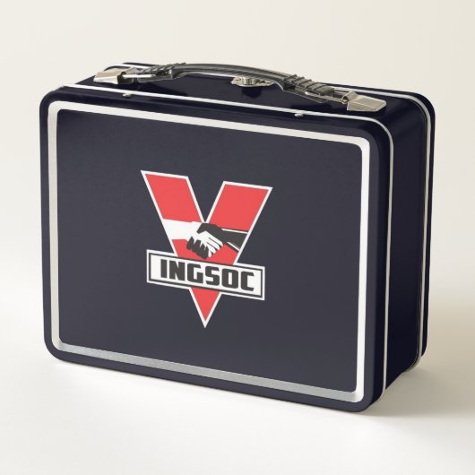 Lunch Box la guerre est la paix (Dos)