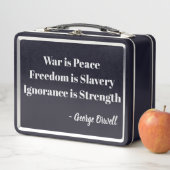 Lunch Box la guerre est la paix (En situation)
