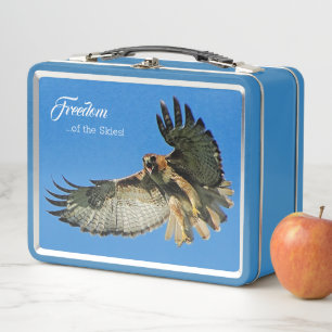 Lunch Box La liberté du ciel La Buse à queue rousse