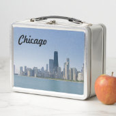 Lunch Box La ligne aérienne de Chicago (En situation)