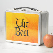 Lunch Box La meilleure boîte à lunch inoxydable (En situation)