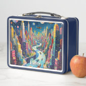 Lunch Box La musique dans un monde futur (En situation)