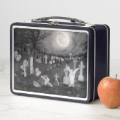 Lunch Box La nuit sur le cimetière - Angel avec Diable (En situation)